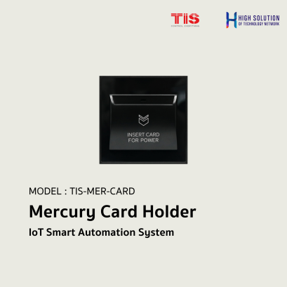 27. TIS-MER-CARD - Product - TIS - IoT Smart Automation System by High Solution-01