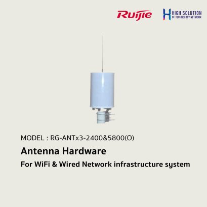 RG-ANTx3-2400&amp;5800(O) Antenna Hardware