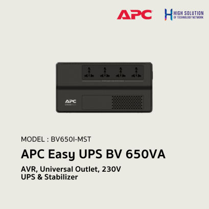 01. BV650I-MST - Product - APC - UPS & Stabilizer by High Solution-01