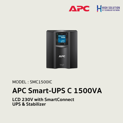 21. SMC1500IC - Product - APC - UPS & Stabilizer by High Solution-01