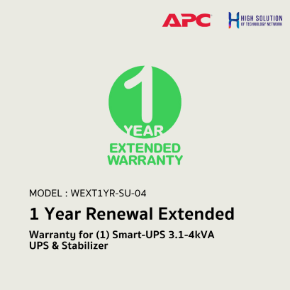 26. WEXT1YR-SU-04 - Product - APC - UPS & Stabilizer by High Solution-01
