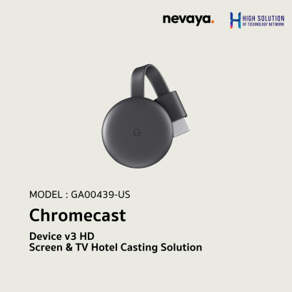 01. CCv3 Chromecast Device v3 HD - Product - NevayaCast - Screen & TV Hotel Casting Solution by High Solution-01