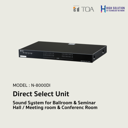 N-8000DI  Direct Select Unit.By Highsolution