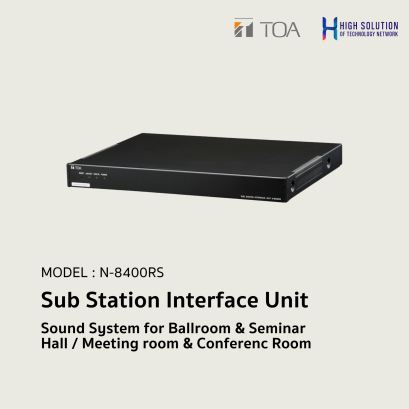 N-8400RS Sub Station Interface Unit.By Highsolution