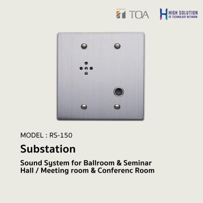 RS-150 Substation.By Highsolution