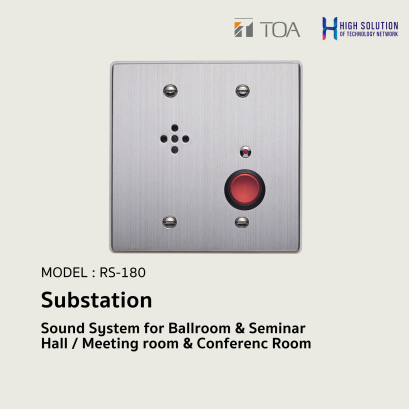 RS-180 Substation.By Highsolution