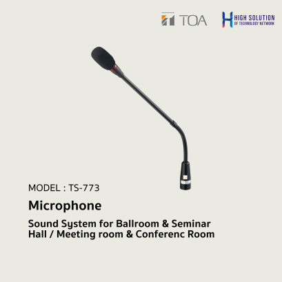 TS-773 Microphone.By Highsolution