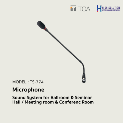 TS-774 Microphone.By Highsolution