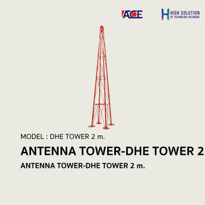 ANTENNA TOWER-DHE TOWER 2 m.