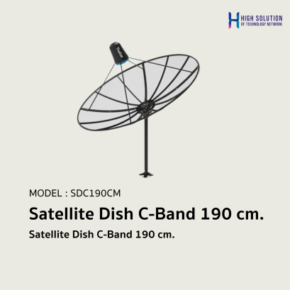 Satellite Dish C-Band 190 cm.