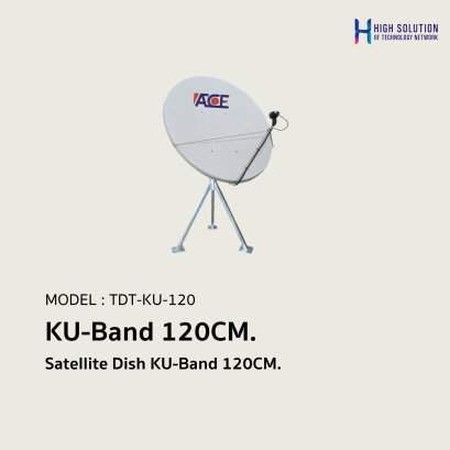 Satellite Dish KU-Band 120CM.