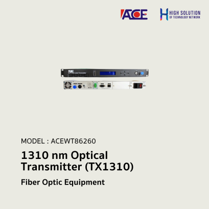 1310 nm Optical Transmitter (TX1310)