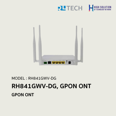 RH841GWV-DG, GPON ONT