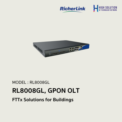 RL8008GL, GPON OLT