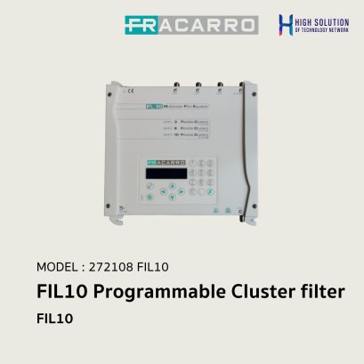 FIL10 Programmable Cluster filter