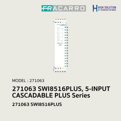 271063 SWI8516PLUS, 5-INPUT CASCADABLE PLUS Series