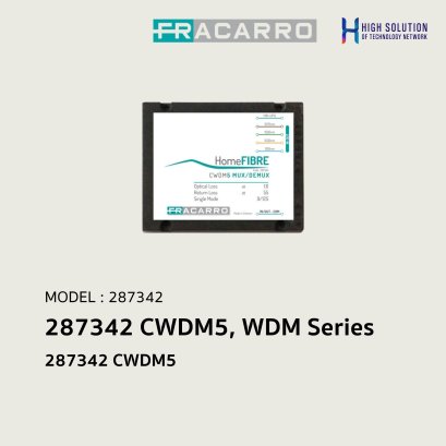 287342 CWDM5, WDM Series