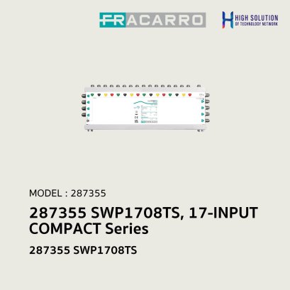 287355 SWP1708TS, 17-INPUT COMPACT Series