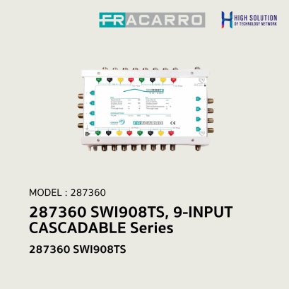 287360 SWI908TS, 9-INPUT CASCADABLE Series