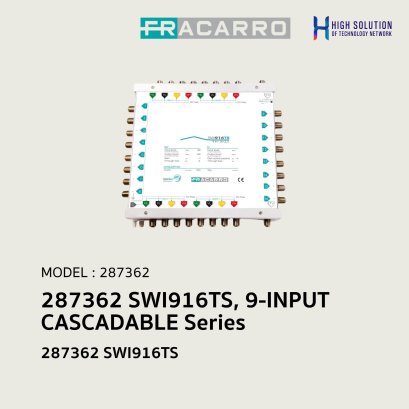 287362 SWI916TS, 9-INPUT CASCADABLE Series