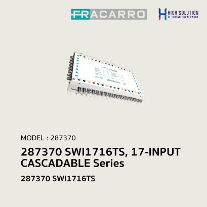 287370 SWI1716TS, 17-INPUT CASCADABLE Series