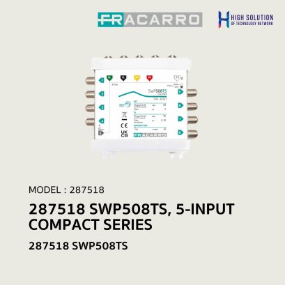 287518 SWP508TS, 5-INPUT COMPACT SERIES