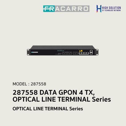 287559 DATA GPON 8 TX, OPTICAL LINE TERMINAL Series