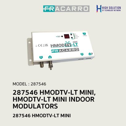 287546 HMODTV-LT MINI, HMODTV-LT MINI INDOOR MODULATORS