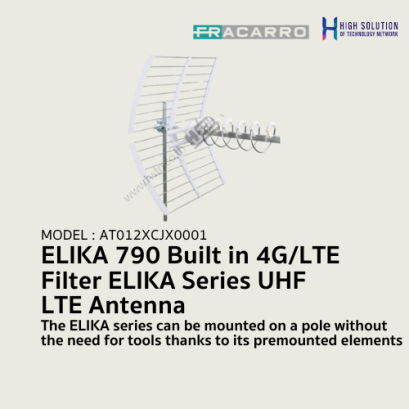 AT012XCJX0001 (Fracarro) เสาอากาศทีวีดิจิตอล รุ่น ELIKA 790 มีตัวกรอง LTE 4G ภายในตัวเสาอากาศ