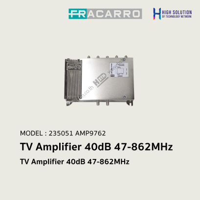 TV Amplifier 40dB 47-862MHz