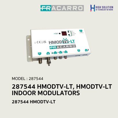 287544 HMODTV-LT, HMODTV-LT INDOOR MODULATORS