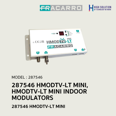 287546 HMODTV-LT MINI, HMODTV-LT MINI INDOOR MODULATORS