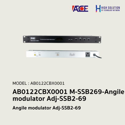 AB0122CBX0001 M-SSB269-Angile modulator Adj-SSB2-69