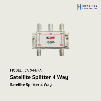 Satellite Splitter 4 Way