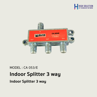 Indoor Splitter 3 way