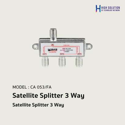 Satellite Splitter 3 Way
