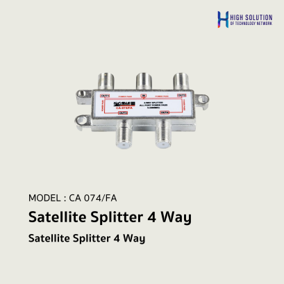 Satellite Splitter 4 Way