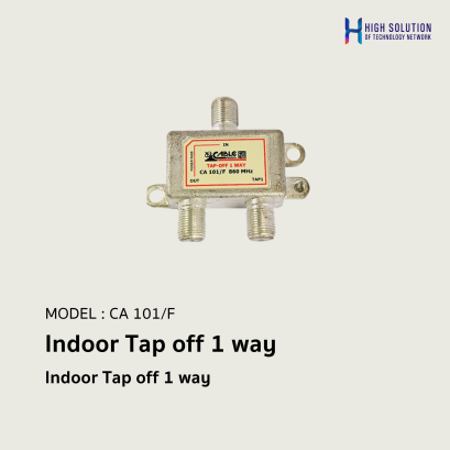 Indoor Tap off 1 way