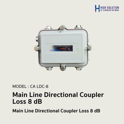 Main Line Directional Coupler Loss 8 dB