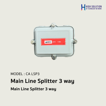 Main Line Splitter 3 way