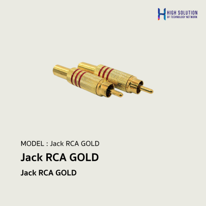 Jack RCA GOLD
