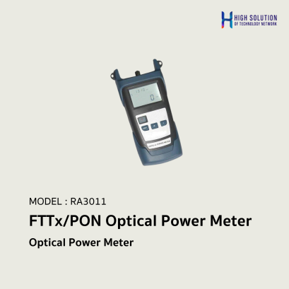 FTTx/PON Optical Power Meter