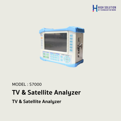 TV &amp; Satellite Analyzer