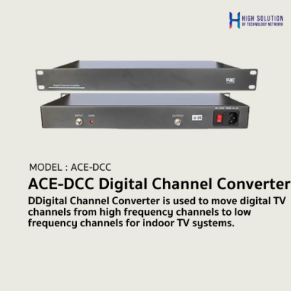 ACE-DCC (ACC) Digital Channel Converter