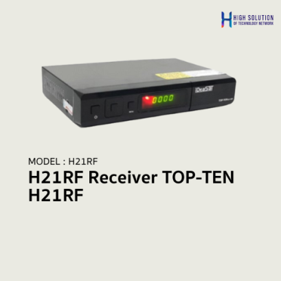 H21RF (Ideasat) Receiver TOP-TEN H21RF