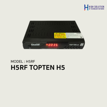 H5RF (Ideasat) TOPTEN H5