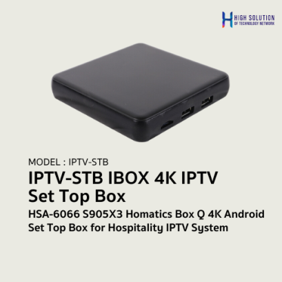 IPTV-STB IBOX 4K IPTV Set Top Box