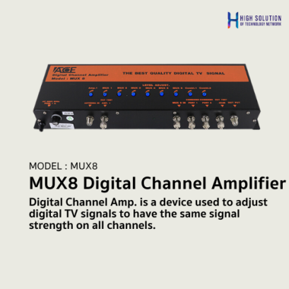 MUX8 (ACE) Digital Channel Amplifier