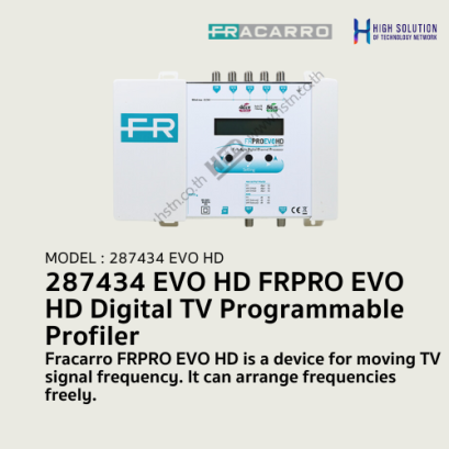 287434 EVO HD (Fracarro) FRPRO EVO HD Digital TV Programmable Profiler