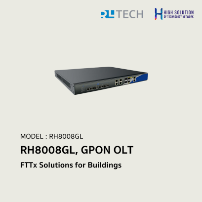 RH8008GL, GPON OLT